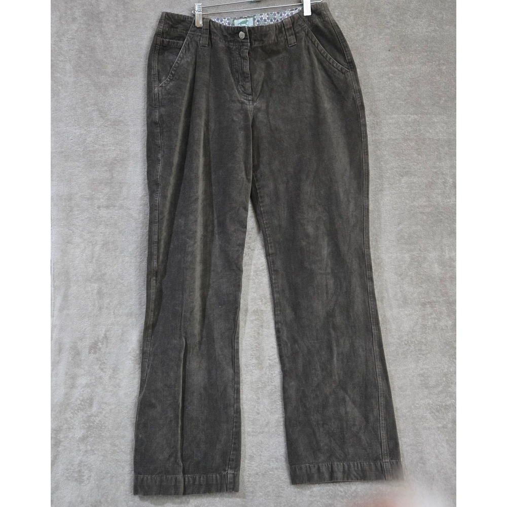 Horny Toad Corduroy Pants Women Medium Gorpcore Granola Girl Dark Academia